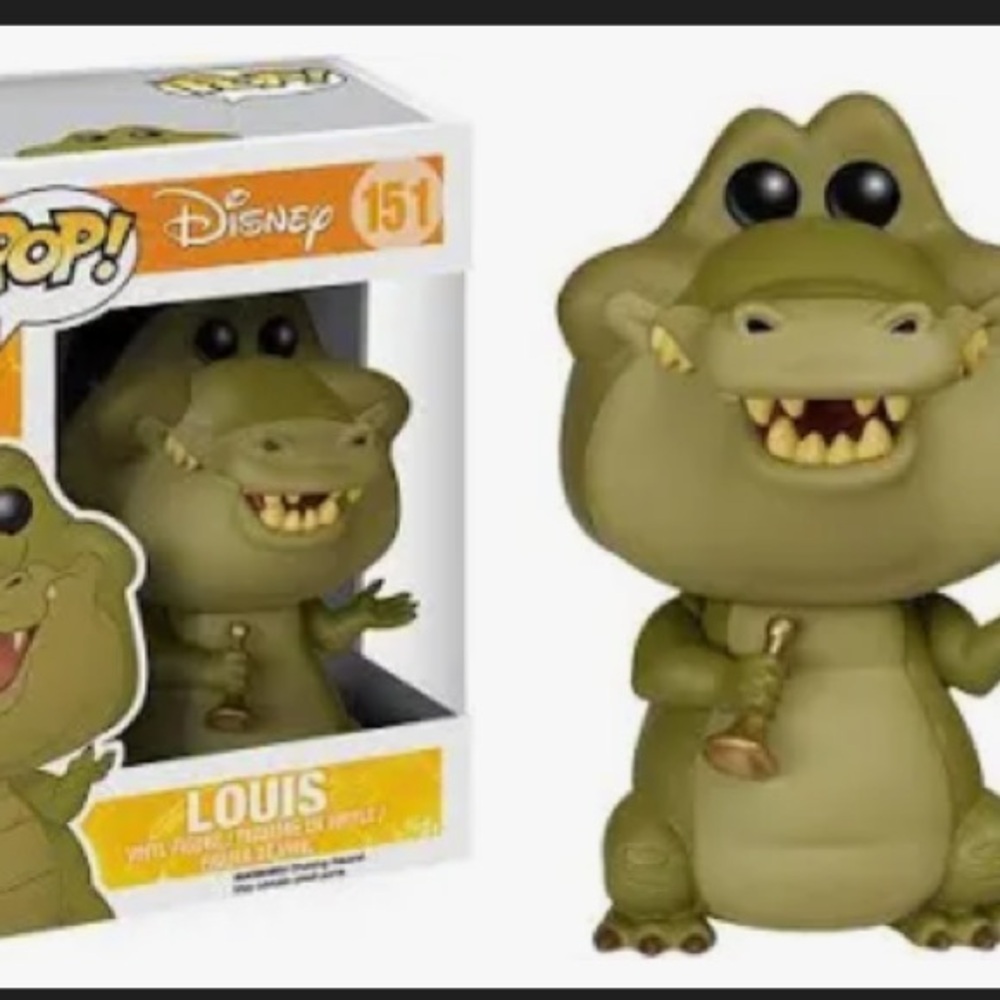 Funko Pop! Louis from Disneys Princess and the frog Figure
